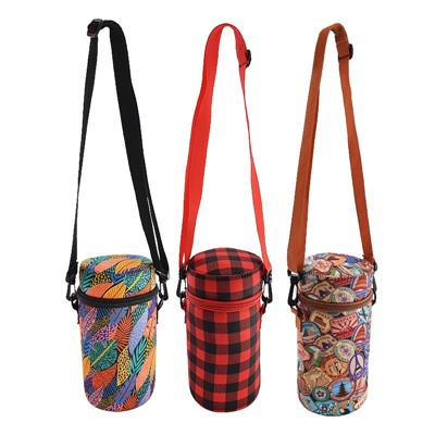 neoprene water bottle with strap wholesale neoprene water bottle with strap wholesale